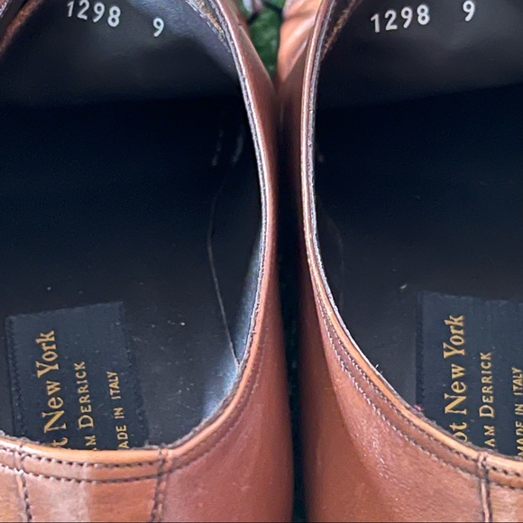 Men\'s TO BOOT NEW YORK \'Brandon\' Brown Leather Cap Toe Oxfords Size US 9 main image 4